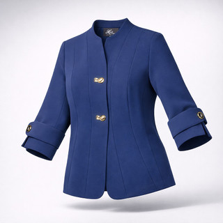 کت کراپ سایز 1 - 2 آستین چاک ZARA مناسب (36 تا 42)